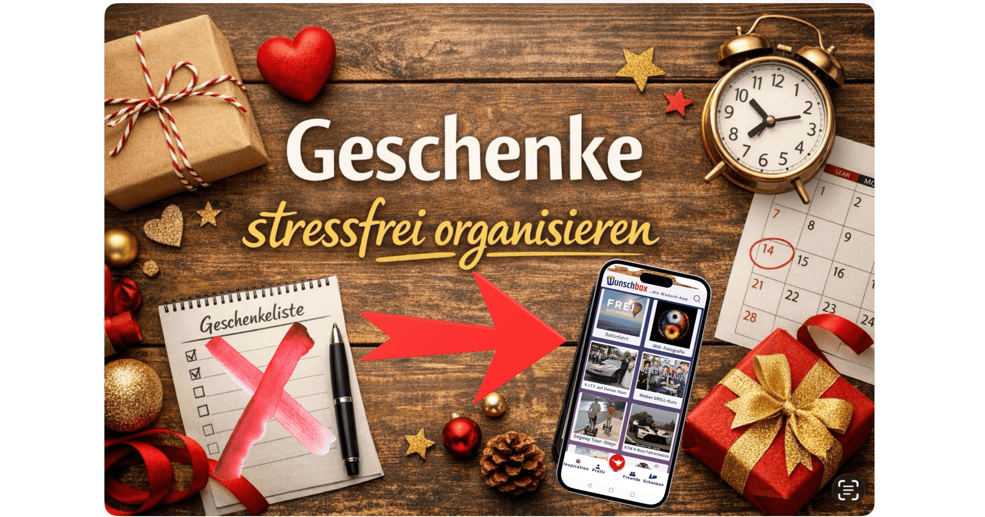 Geschenkorganisation für die Familie stressfrei gestalten, so habe ich es gelöst!