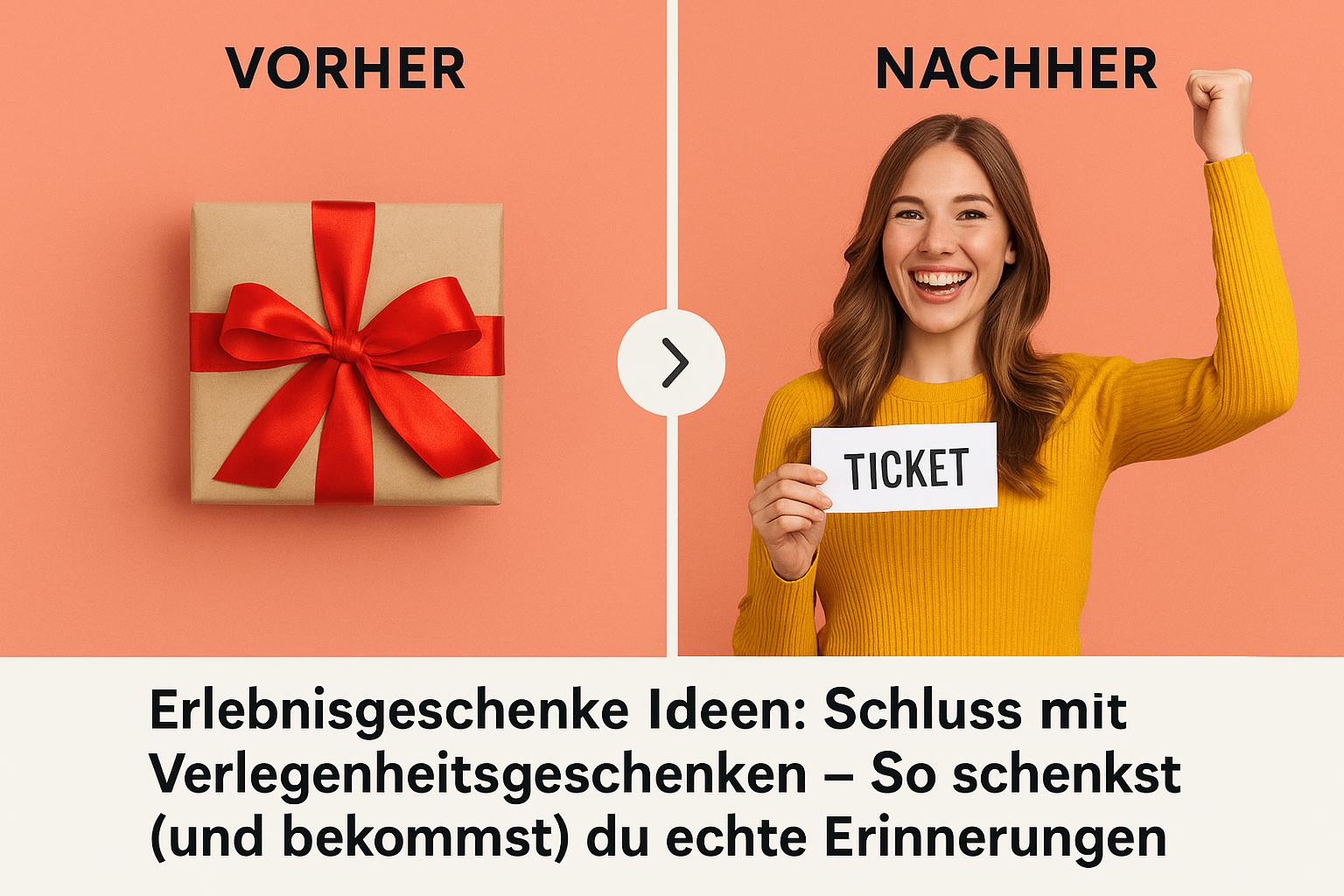 Erlebnisgeschenke Ideen