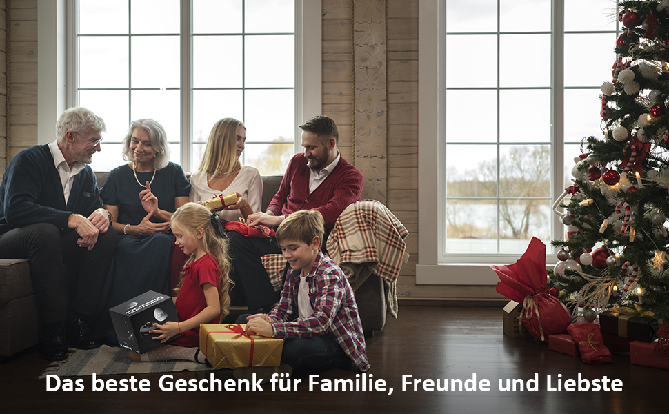 Wunschliste Familie: So einfach bringst du Ordnung und echte Freude in euer Weihnachtschaos