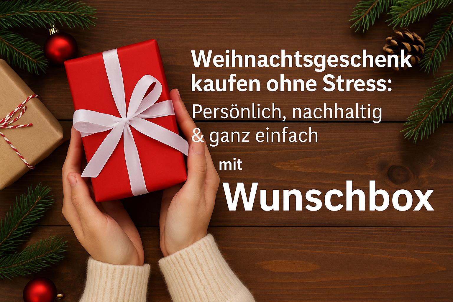 Weihnachtsgeschenk kaufen