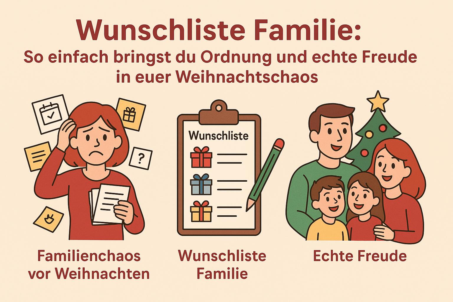 Wunschliste Familie