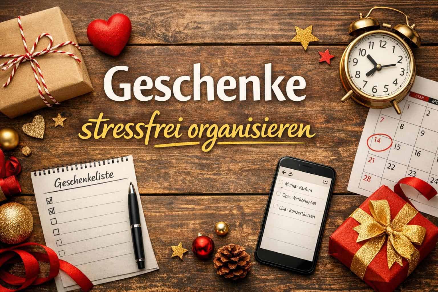 Geschenke organisieren